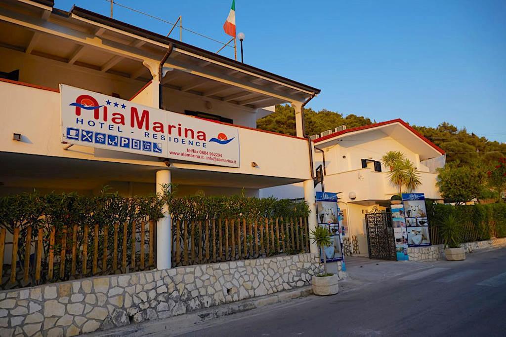B&B Ala Marina Peschici Luaran gambar